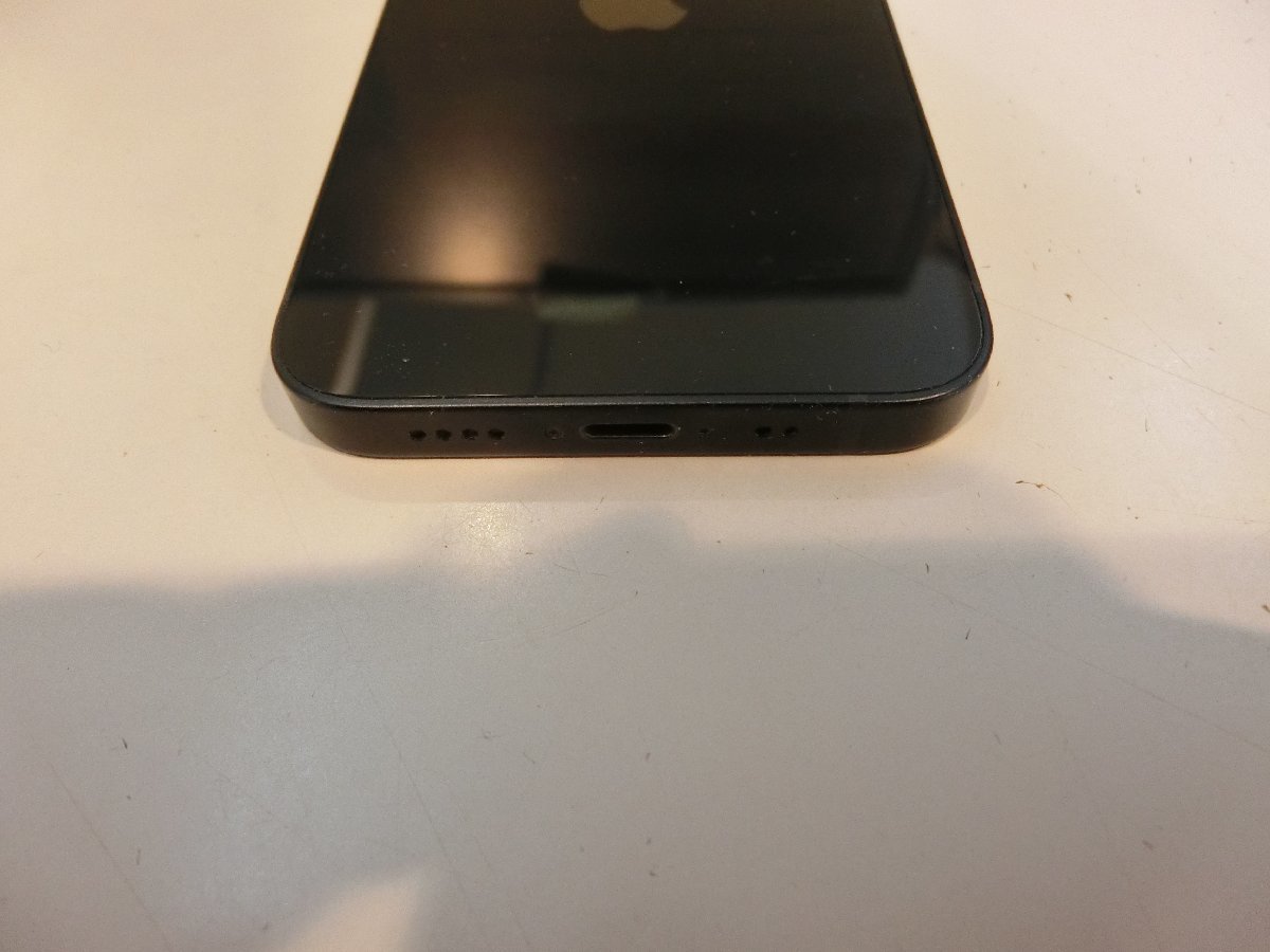 SIMフリー☆Apple iPhone12 mini 128GB ブラック 美品 本体のみ☆_3