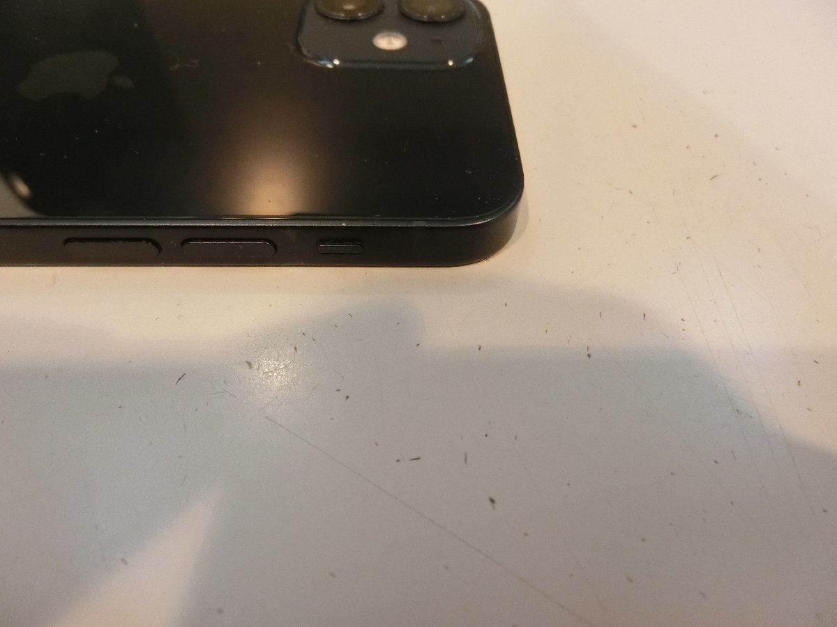 SIMフリー☆Apple iPhone12 mini 128GB ブラック 美品 本体のみ☆_4