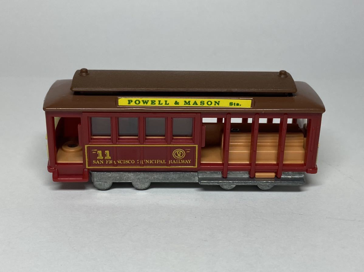 トミカ サンフランシスコ ケーブルカー 日本製 F68-2-3 西海岸アメリカ
