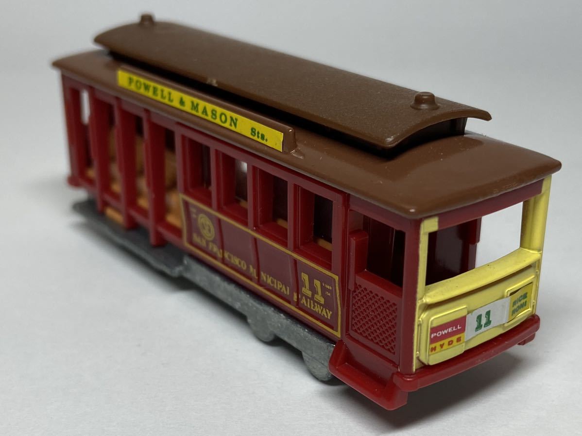 ☆ギフト特注 トミカ F68-2-3 サンフランシスコ ケーブルカー 赤 GIFT