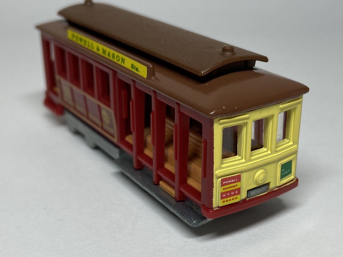 トミカ サンフランシスコ ケーブルカー 日本製 F68-2-3 西海岸アメリカ