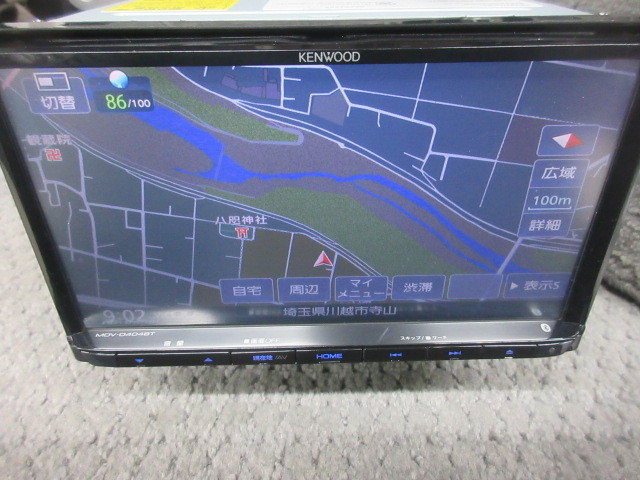 MDV-D404BT ケンウッド KENWOOD 地図：2016 ZT-1150] ドライブ 2016年