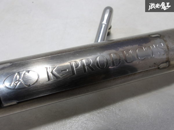 JA11ジムニー　K-PRODUCTS フロントパイプ K-PRODUCTS JA11 ジムニー F6A ターボ ステンレス フロントパイプ 中間