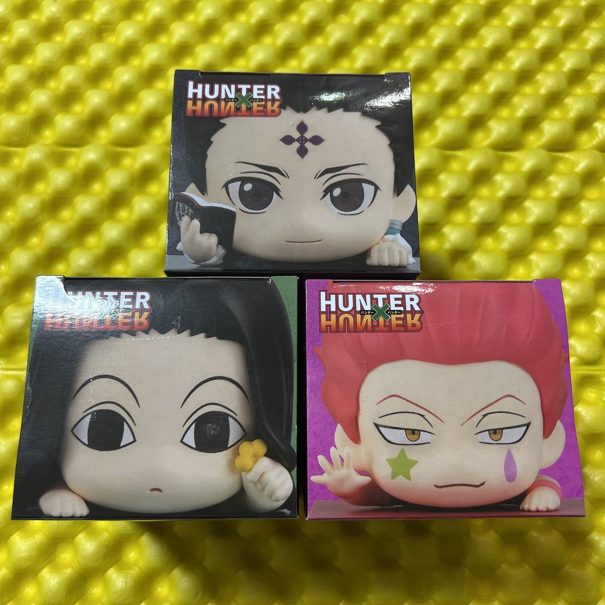 フリュー HUNTER×HUNTER ハンターハンター ひっかけフィギュア2 ヒソカ