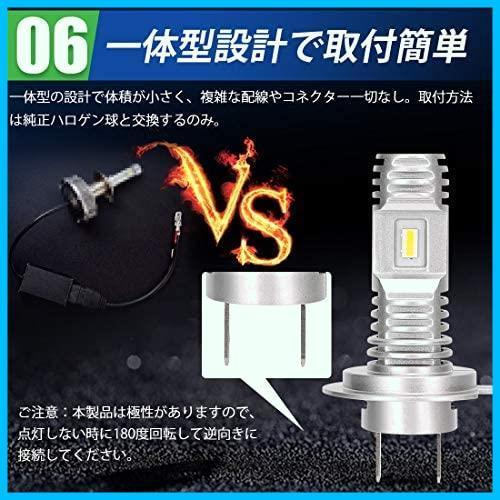 拾い物 ★H7_ホワイト★ SUPAREE H7 led ヘッドライト 新車検対応 12000LM 40W 12V/24V車対応(ハイブリッド車 EV車対応) ホワイト 6000K_7