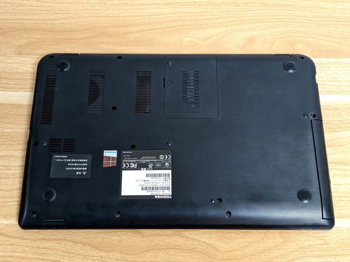 24時間以内発送 Windows11 Office2021 第4世代 Core i7 4700MQ 東芝