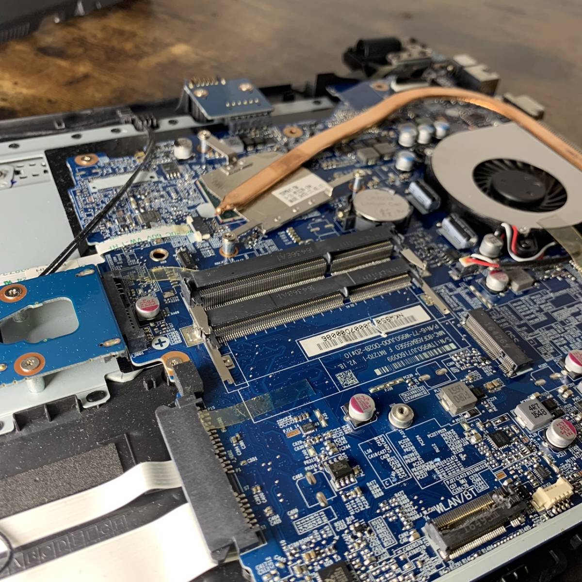 MouseComputer MPro-NB590Z-SSD-A Core i7-6500U 2.5GHz 8GB ノート ジャンク N96796
