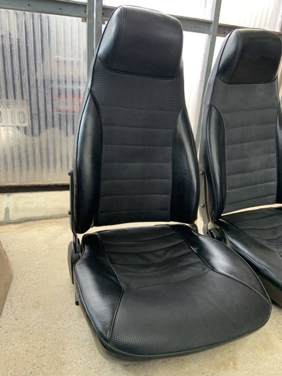 S30Z 前期 後期 純正シート 運転席 助手席 2脚セット(フェアレディ 
