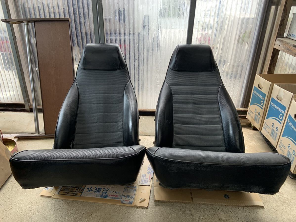 S30Z 前期 後期 純正シート 運転席 助手席 2脚セット(フェアレディ 