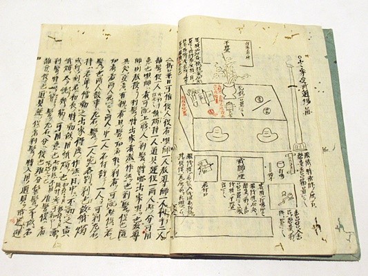 作法集」慶長三年写 写本 揃3冊｜真言宗 高野山 弘法大師 空海 密教 和