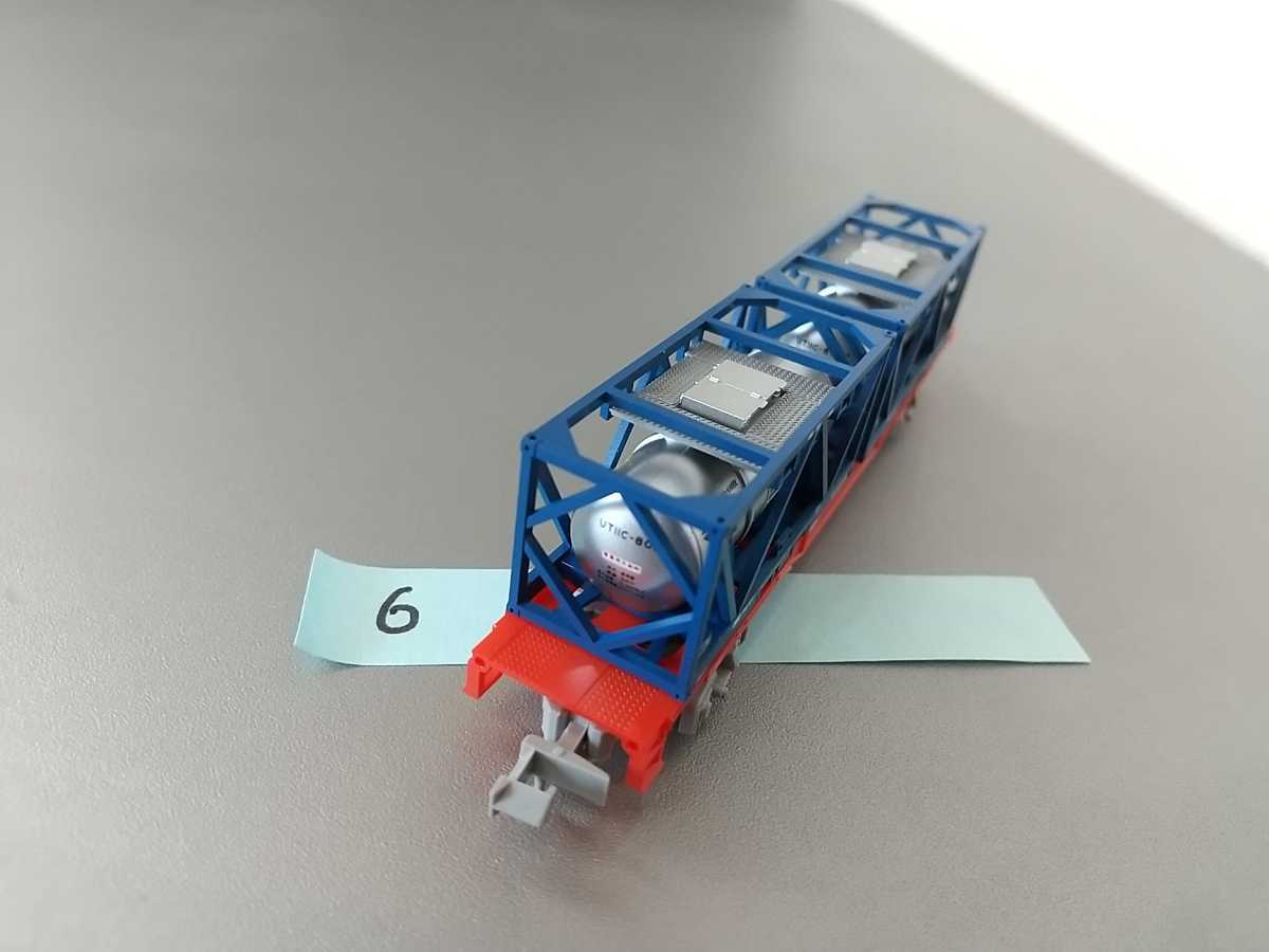 KATO 8042 コキ200 UT11C「神岡鉱業」コンテナ搭載 2両セット Amazon
