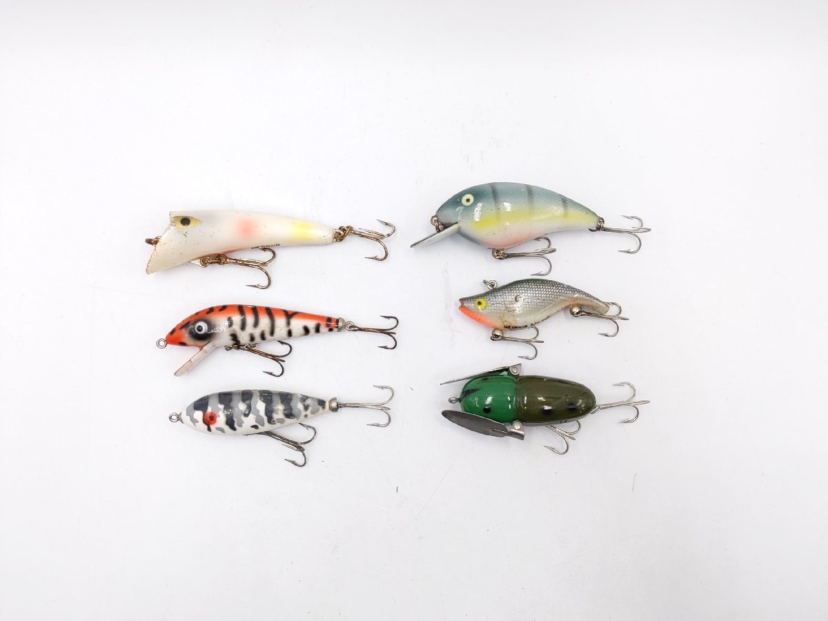 希少 HEDDON ヘドン ルアー6点セット ヘッドプラグ ビッグヘッド 