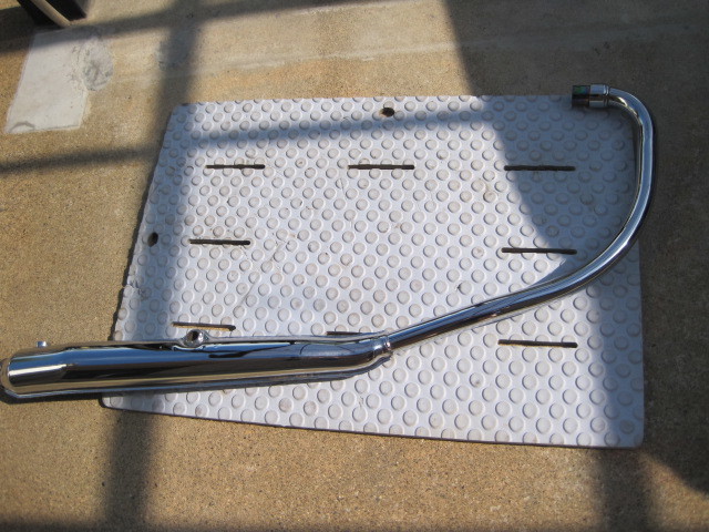 ホンダCB750K　HM300カナダコーション3番マフラー1本「中古品」CB750FOUR　CB750K0　CB750K1　CB750K2　