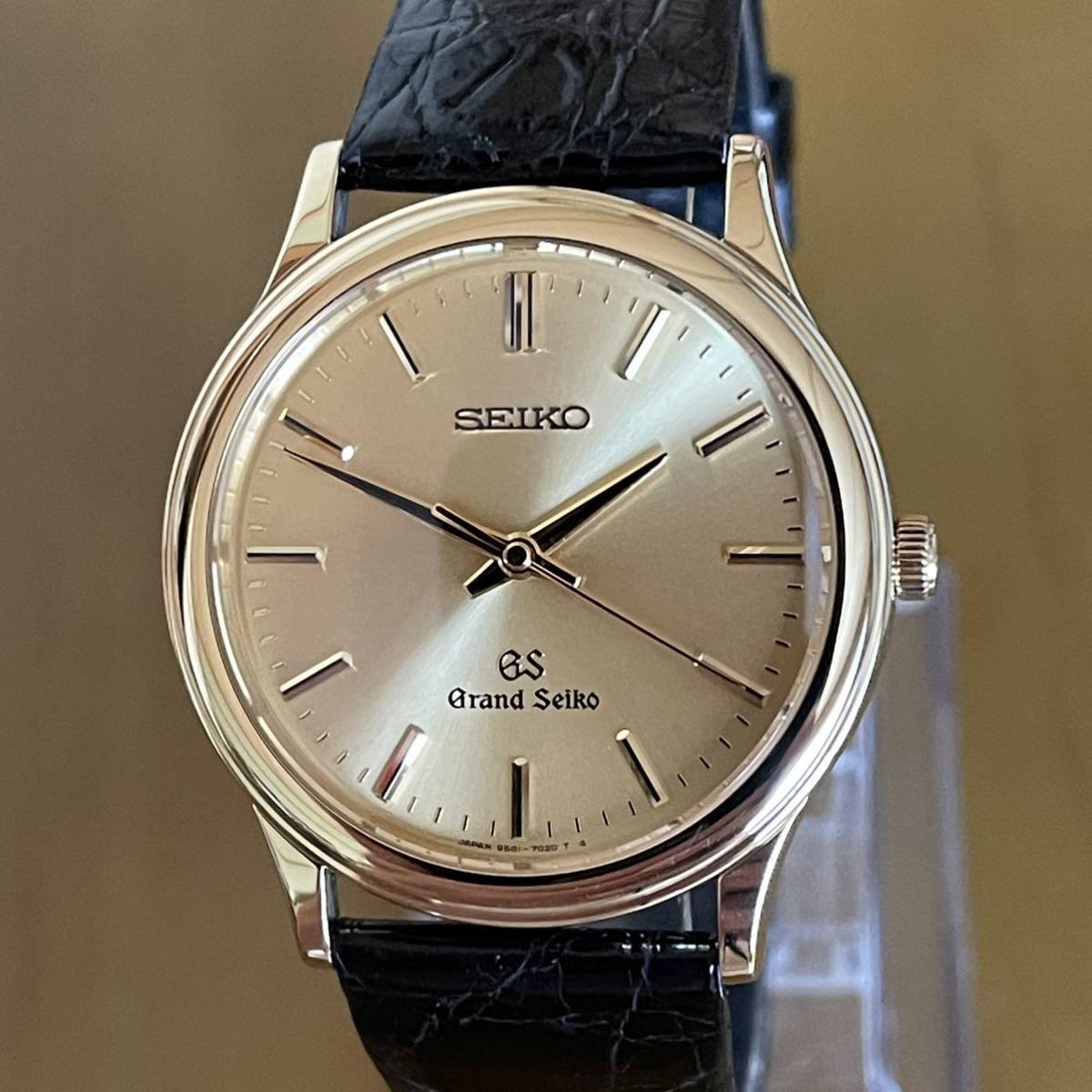 美品 グランドセイコー SBGS008 9581-7010 18金(グランドセイコー