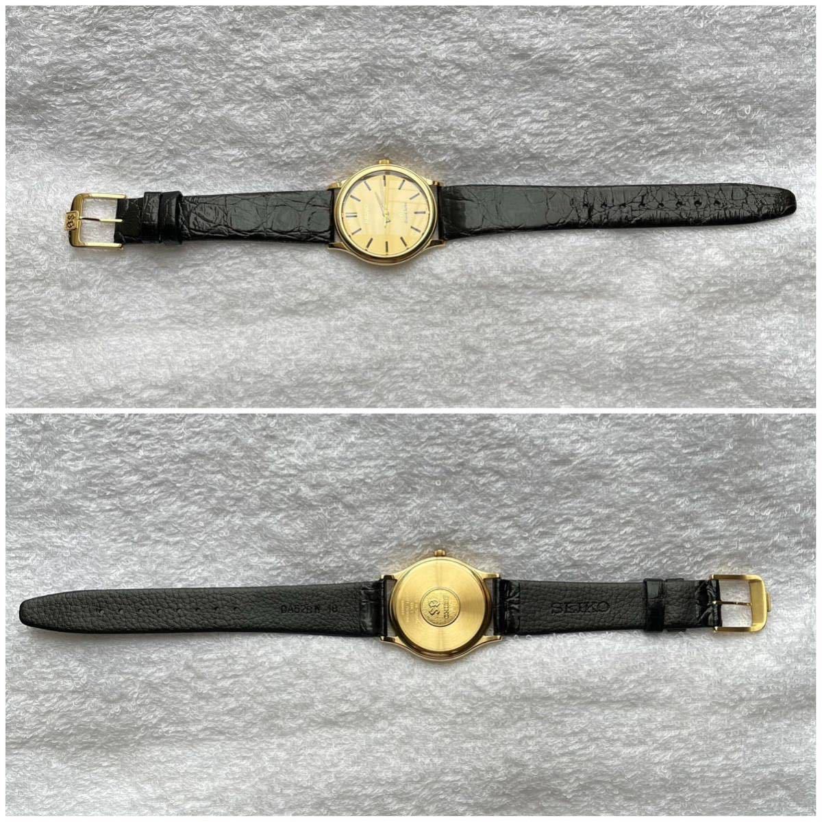美品 グランドセイコー SBGS008 9581-7010 18金(グランドセイコー