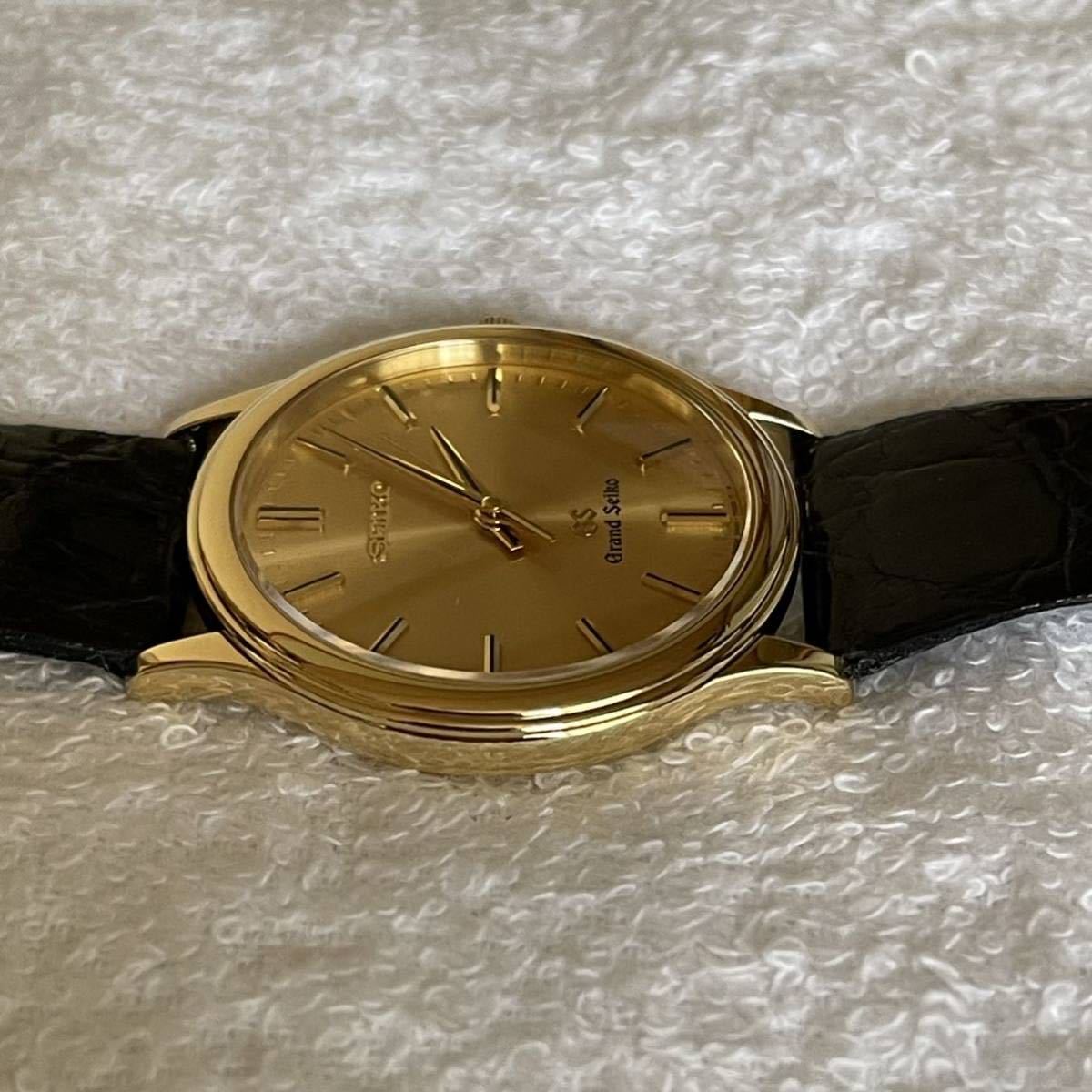 美品 グランドセイコー SBGS008 9581-7010 18金(グランドセイコー