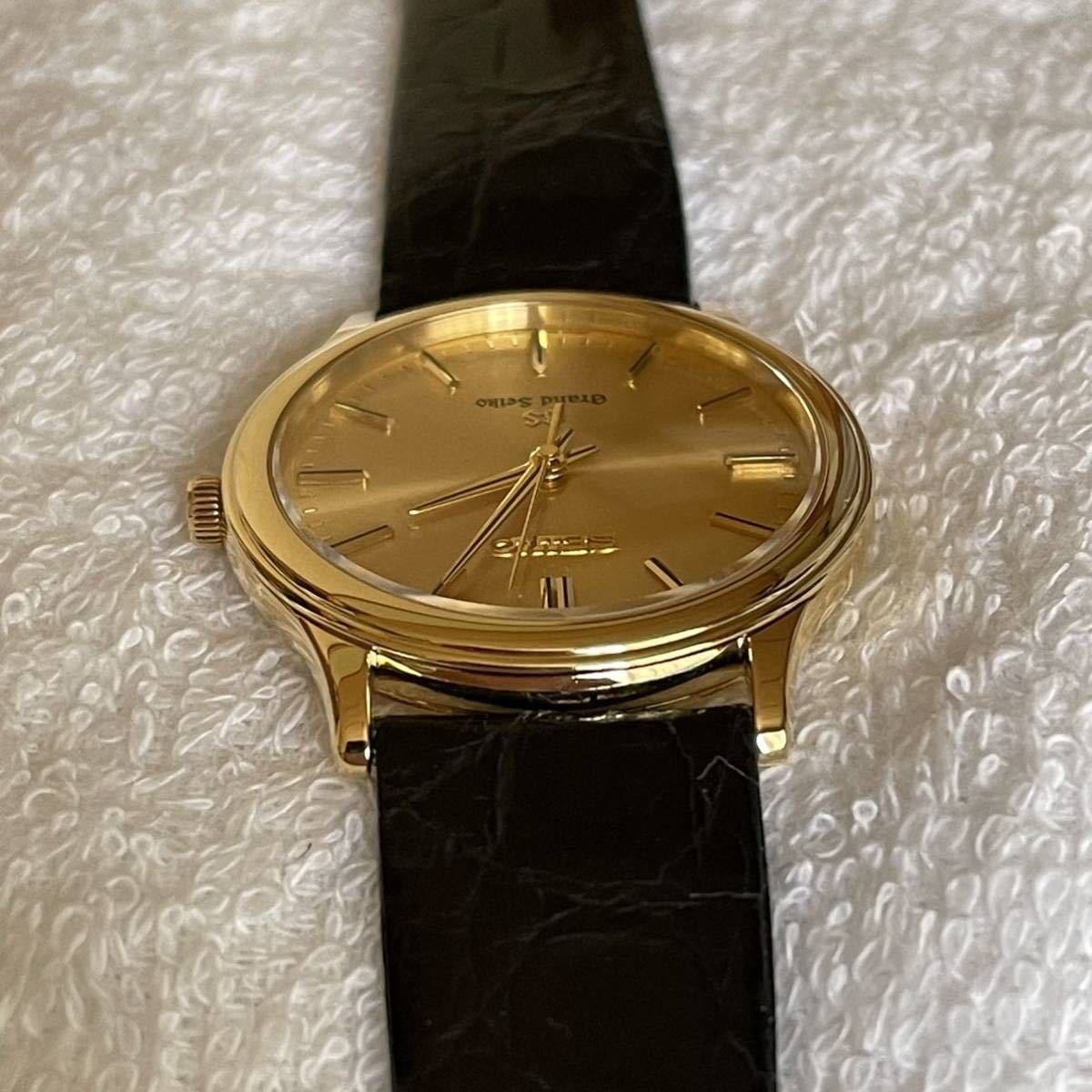 美品 グランドセイコー SBGS008 9581-7010 18金(グランドセイコー