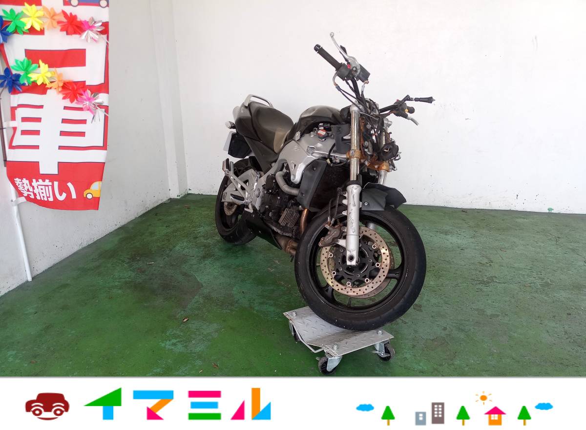 沖縄県発 現状販売 事故車 不動 JUNK 売り切り】中古 オートバイ  