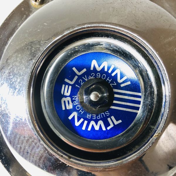希少】TWIN bell mini SUPER HORN ツインベルミニ スーパーホーン 