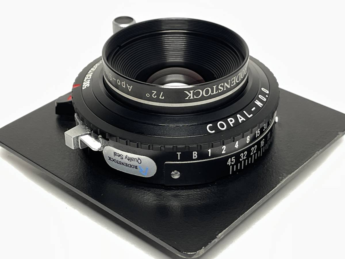 希少品 RODENSTOCK 希少品 RODENSTOCK APO SIRONAR N 100mm F5.6 APO