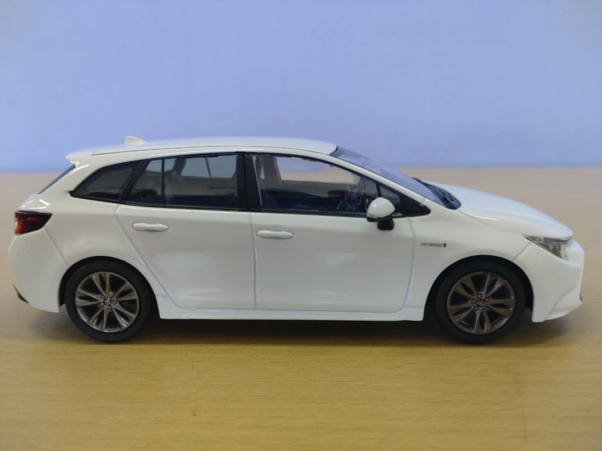 □1/30＃トヨタ＃カローラツーリング＃COROLLA＃スーパーホワイト