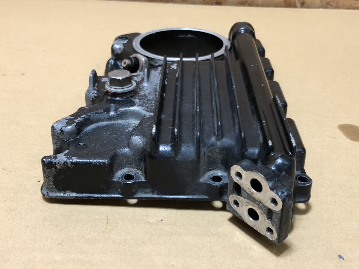 C24 # 57 ゼファー550 オイルパン オイルクーラー カワサキ ゼファー 