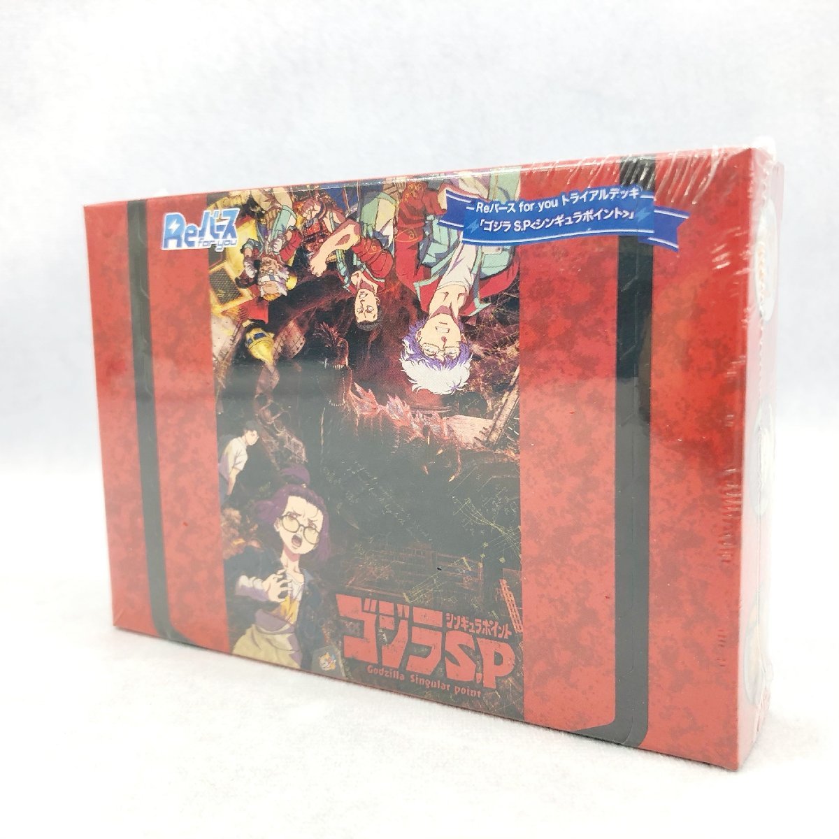 Reバース ホロライブ ゲーマーズ 未開封 TD トライアルデッキ 初版 48