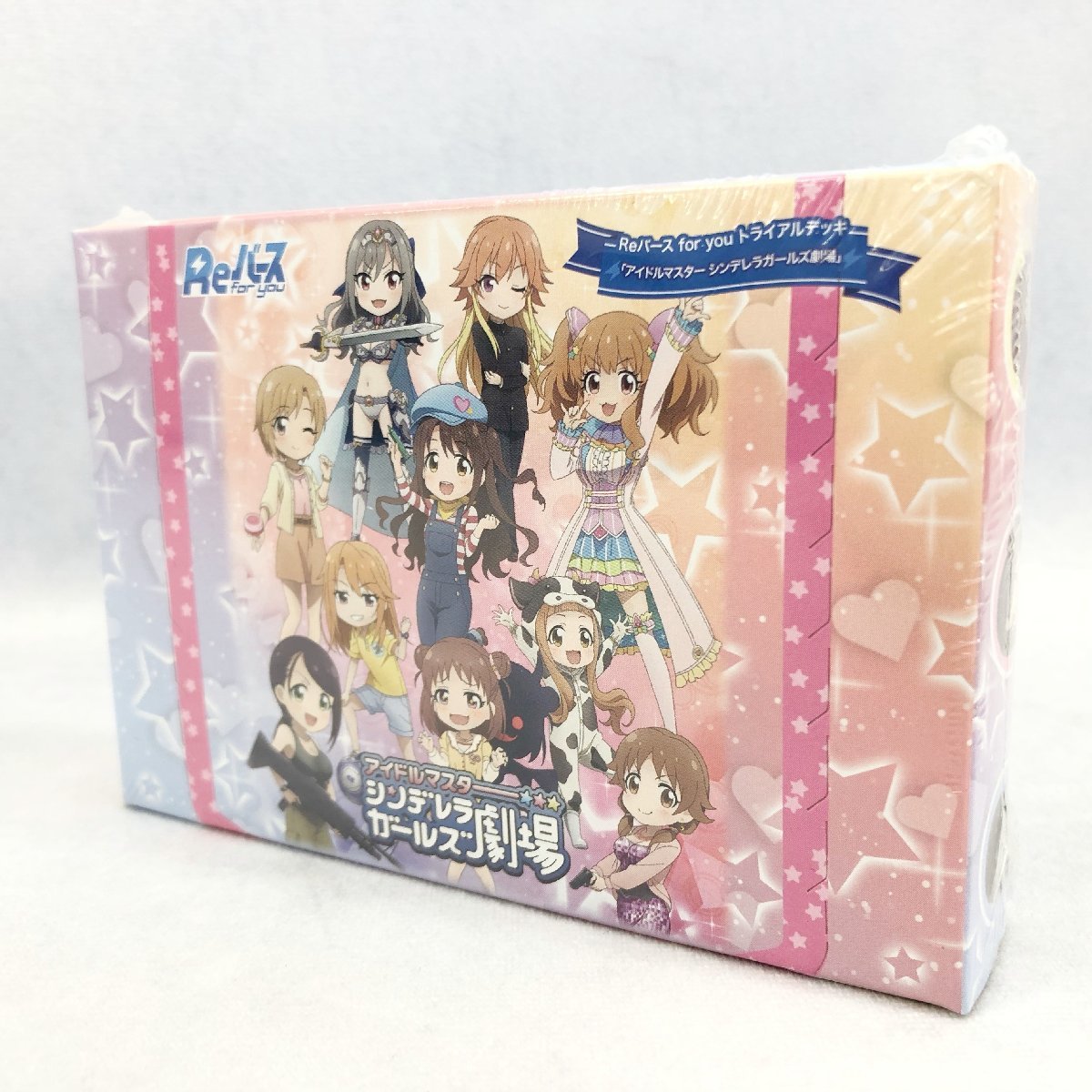 Reバース ホロライブ ゲーマーズ 未開封 TD トライアルデッキ 初版 48