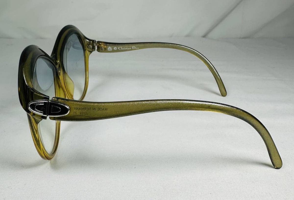 1円スタート【美品】 Dior ディオール CDロゴ ヴィンテージ サングラス  