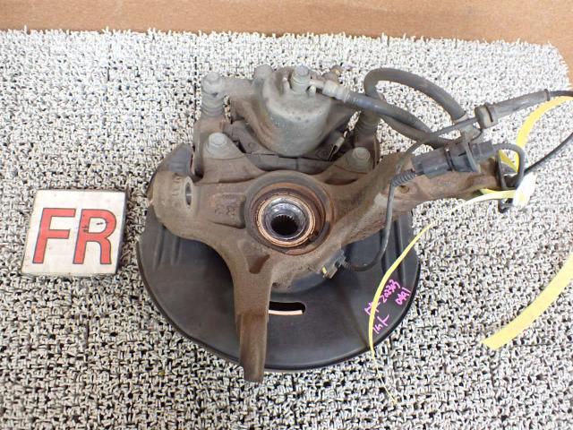 R出品 フィット DBA-GE7 右FナックルハブASSY G 4WD L13A R81 51211-TF6-000