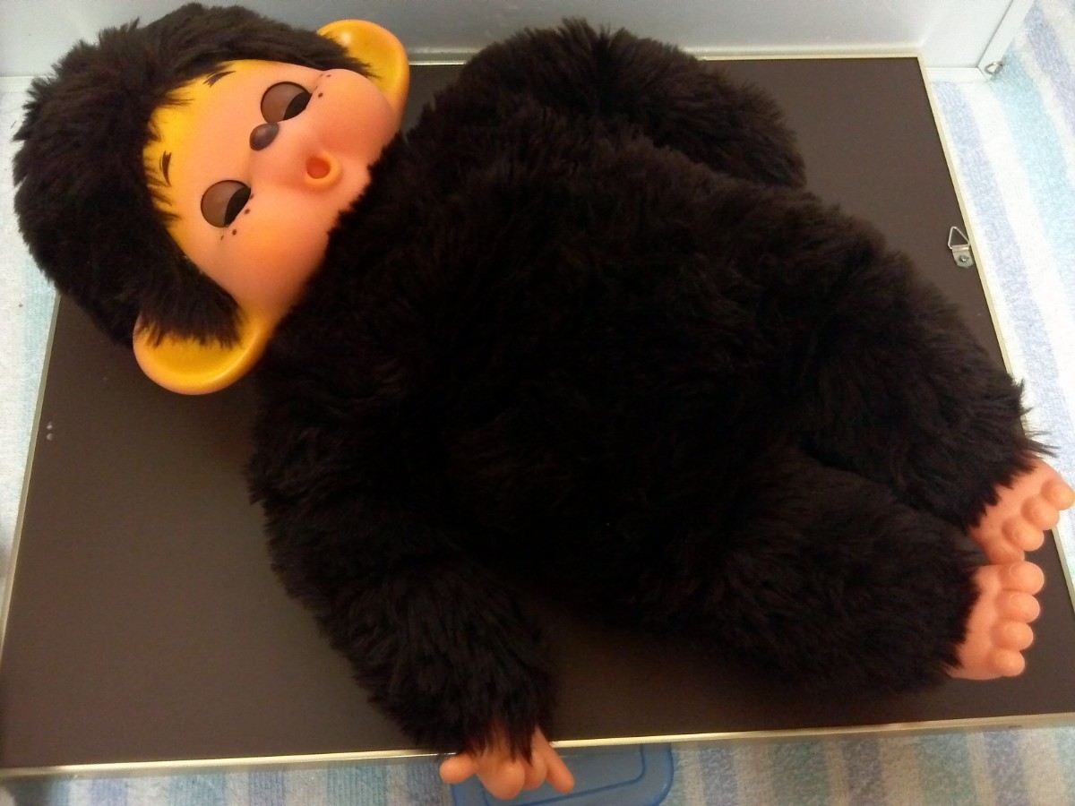 昭和当時物 TOHO まごころの人形 だいすけくん 特大45cm モンチッチ 