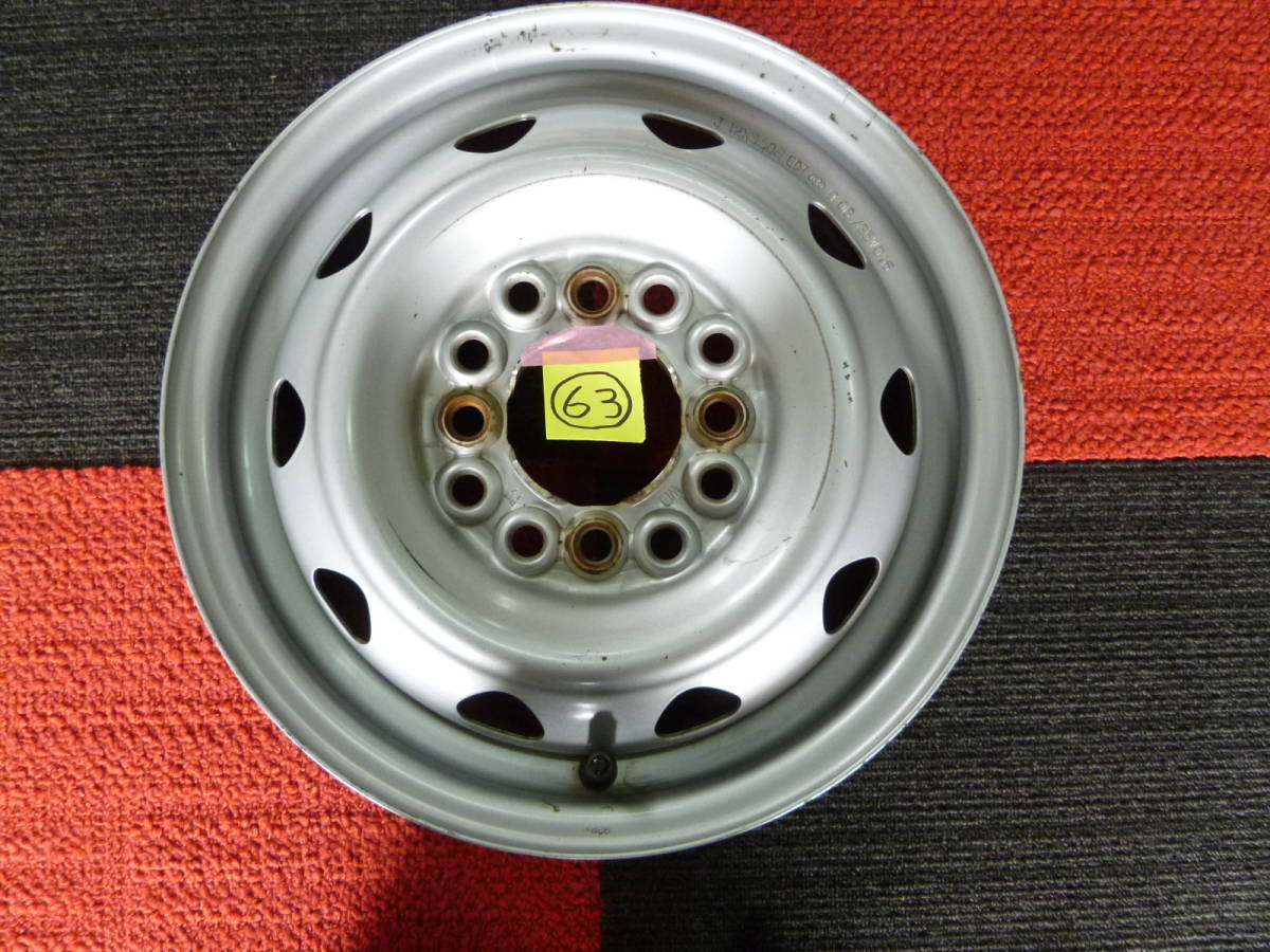 ☆ウェッズ weds キャロウィン PK-351F 社外スチールホイール 鉄チン 