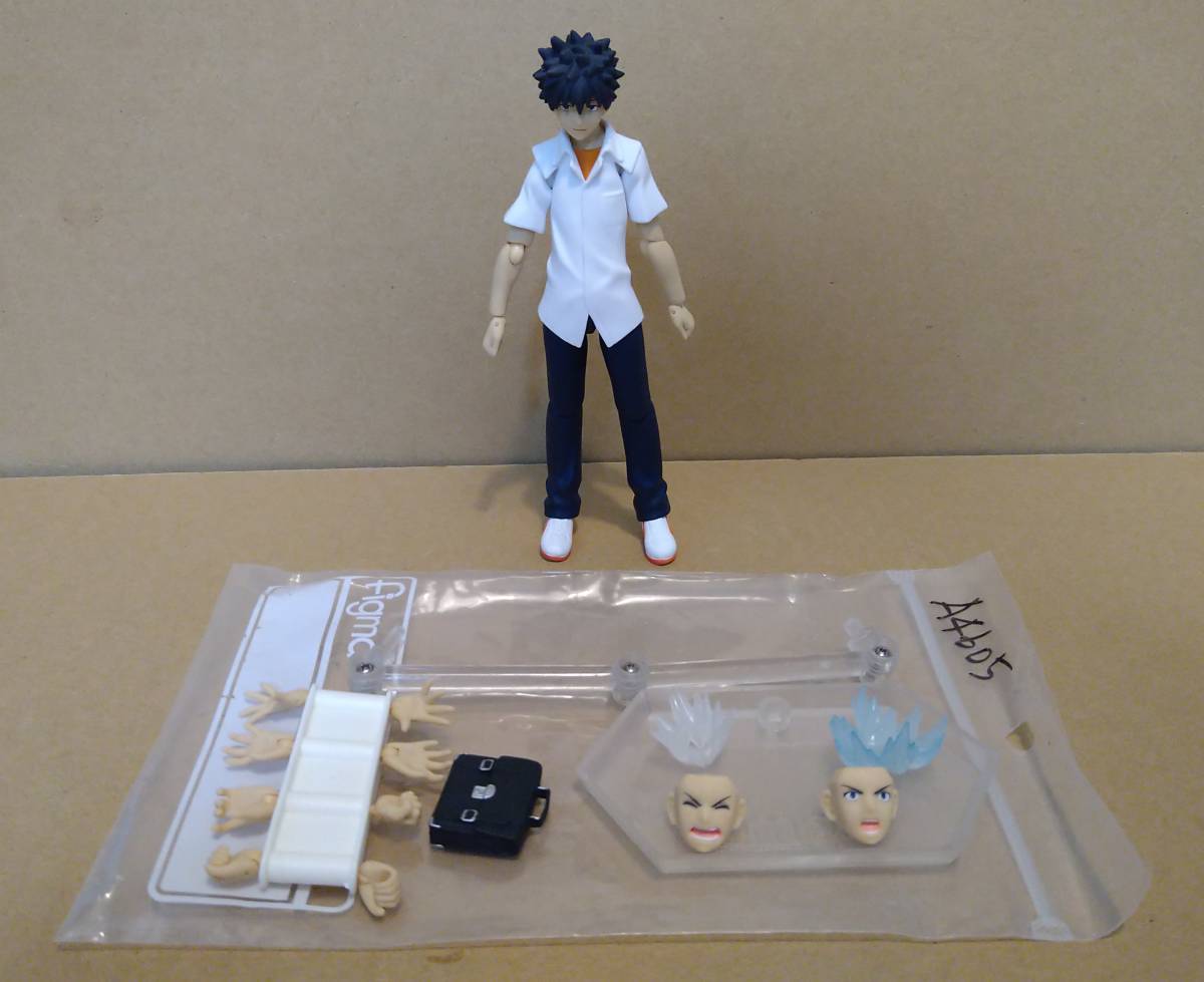 figma ジャンクセット ジャンク figma 上条当麻 とある魔術の禁書目録＋挿げ替え用改造
