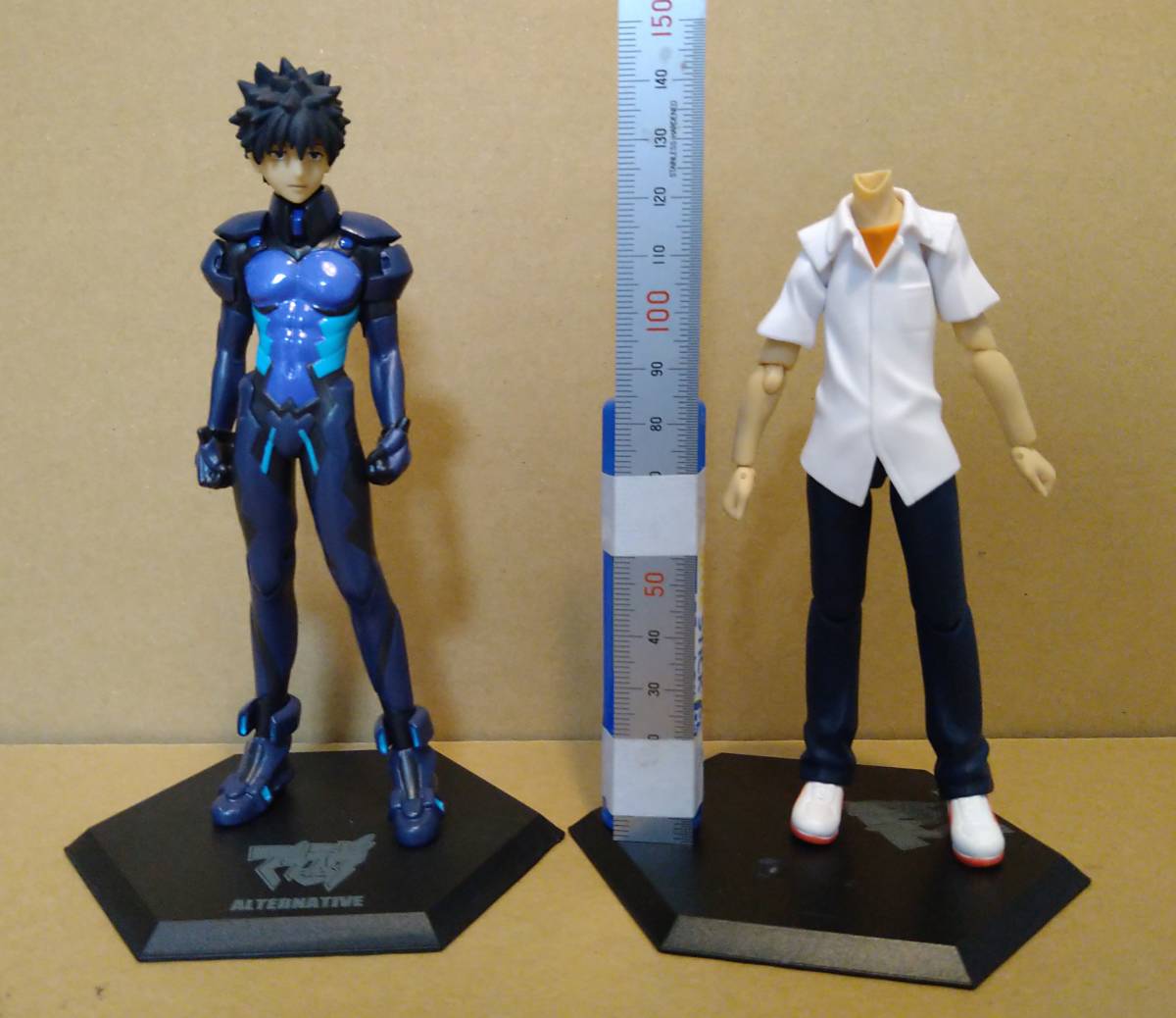 ジャンク figma 上条当麻 とある魔術の禁書目録＋挿げ替え用改造