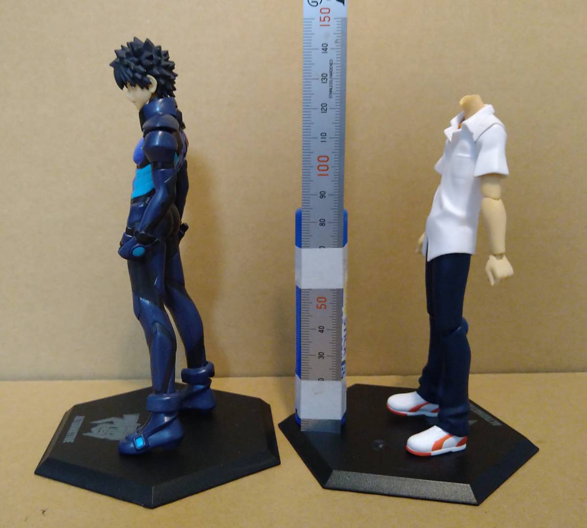 ジャンク figma 上条当麻 とある魔術の禁書目録＋挿げ替え用改造