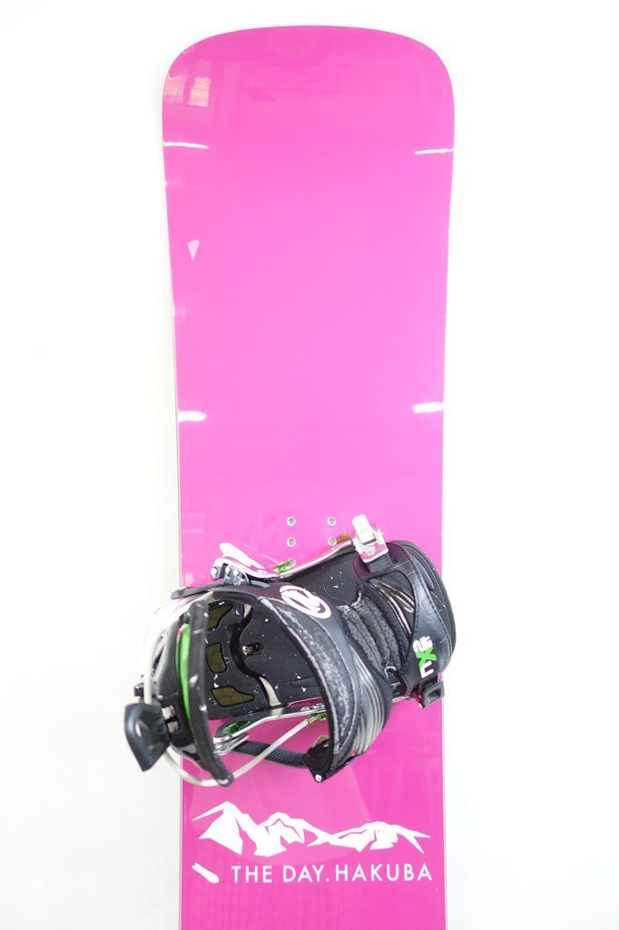 中古 2025-2026年 THE DAY.HAKUBA HS3 156cm ザ デイ ハクバ 白馬