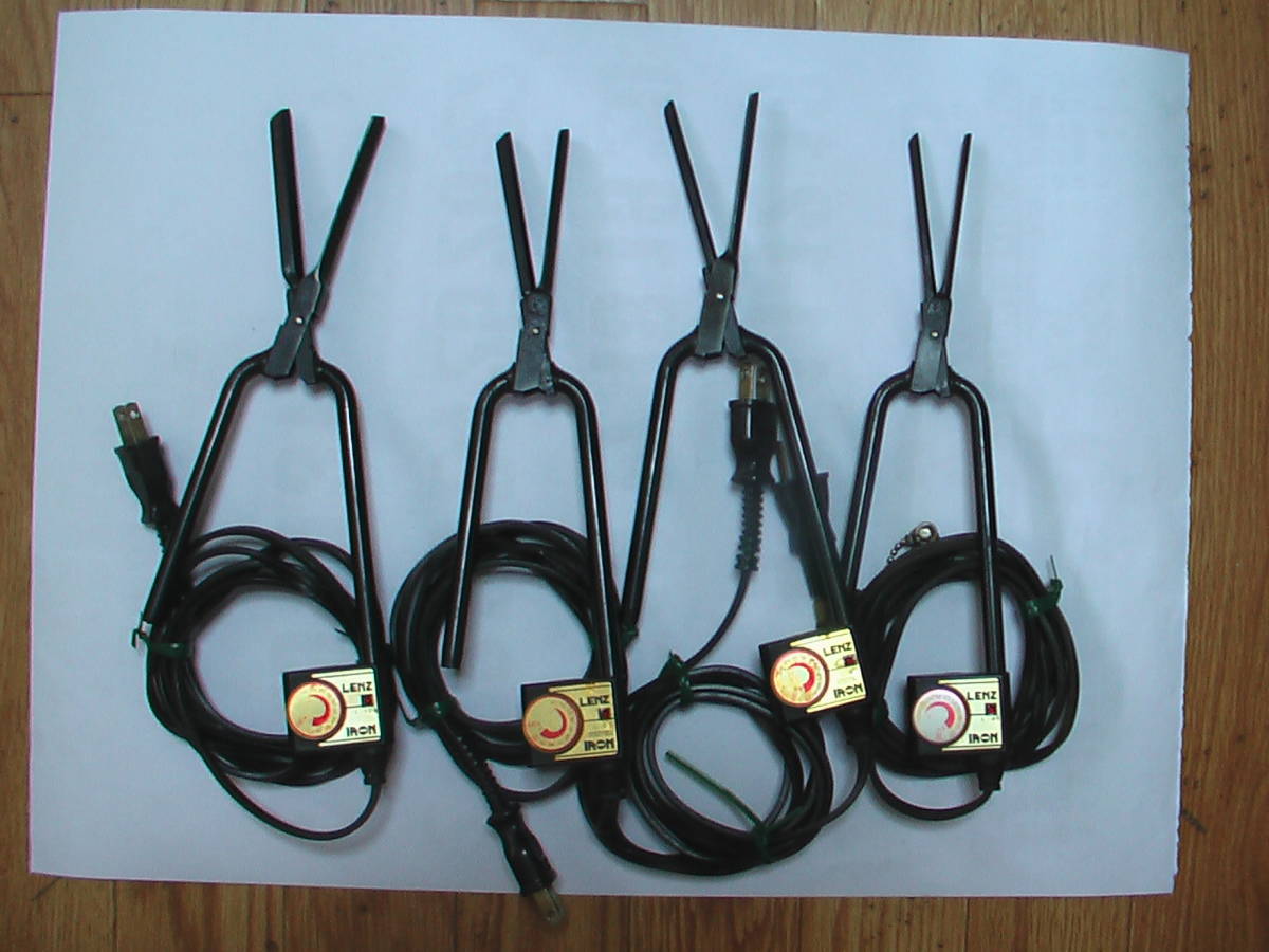 理容　美容　レンツ　アイロン　システム　４６８１０　計４本現在儘　完動品