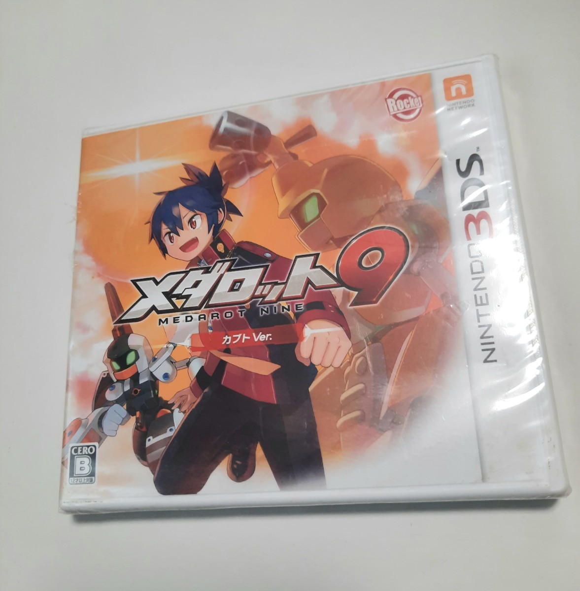 メダロット 3ds 3DS メダロット クワガタ 作品詳細 -