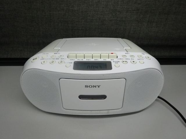 【ラジカセ】テープ/ラジオのみ SONY CFD-151(ジャンク品) CFD-S70 購入 | ラジオ／CDラジオ・ラジカセ | ソニー