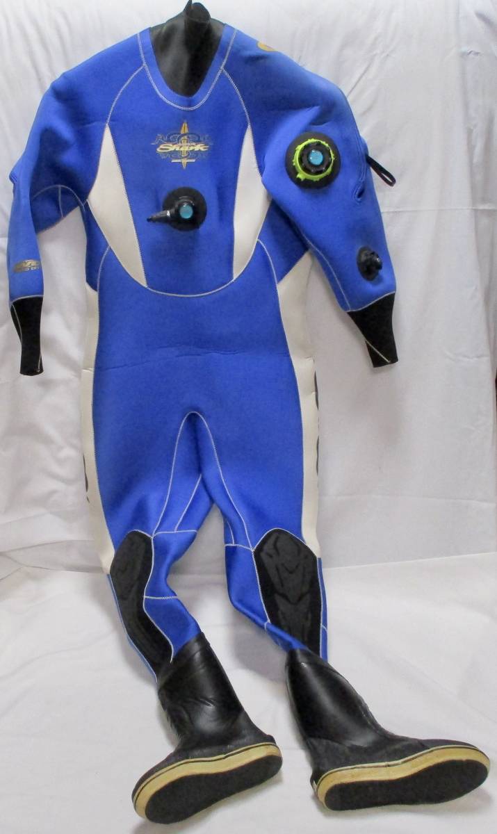 230601C120★WorldDive ドライスーツ★全国送料無料！