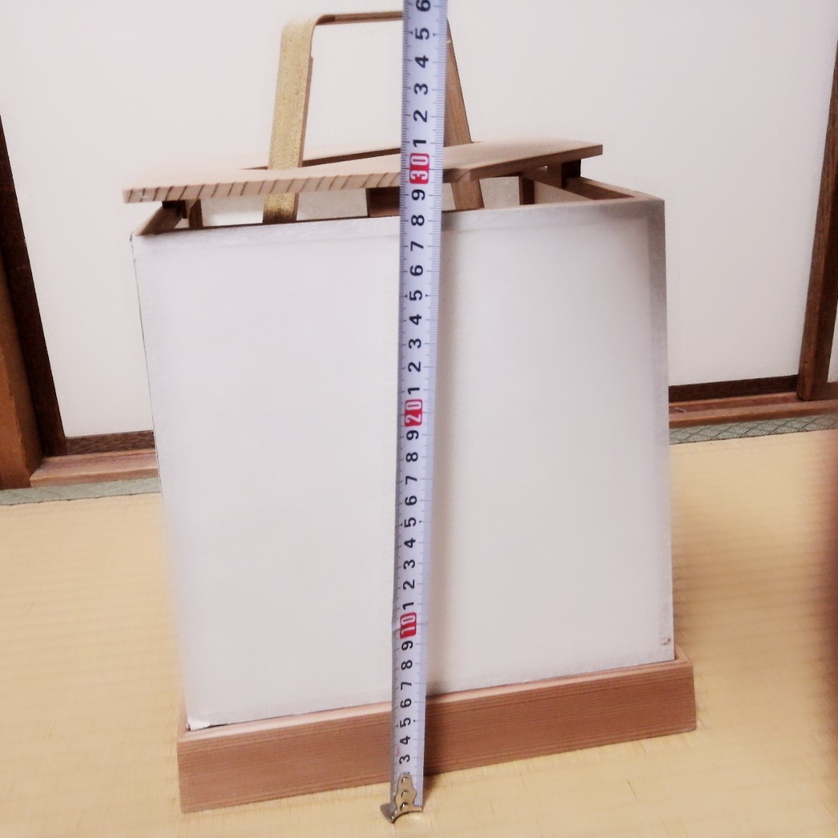 茶道具 茶道 抹茶 送料無料 御座敷行燈 (露地兼用) 夜咄（よばなし