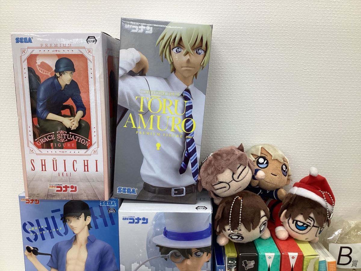 同梱不可/現状】名探偵コナン まじっく快斗 グッズ まとめ売り 安室透 