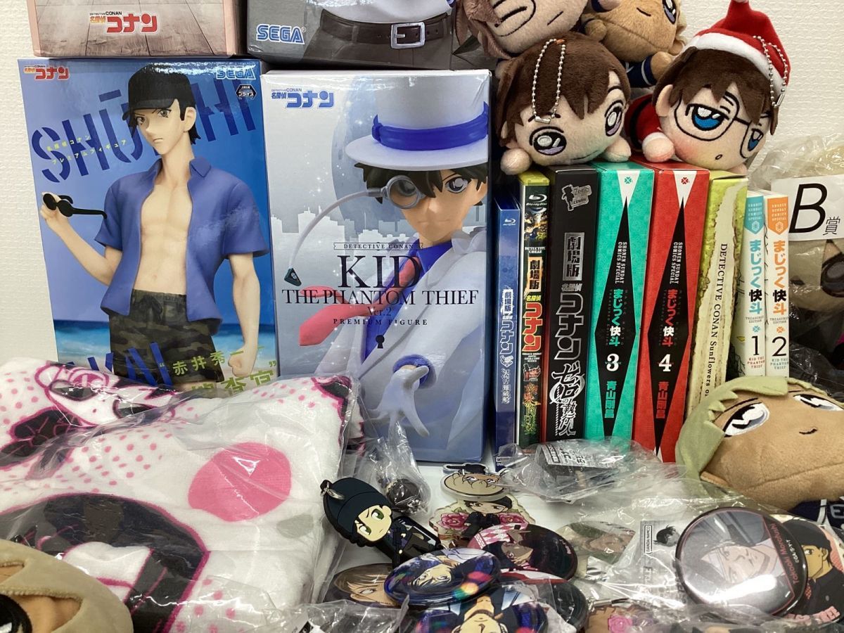 同梱不可/現状】名探偵コナン まじっく快斗 グッズ まとめ売り 安室透 