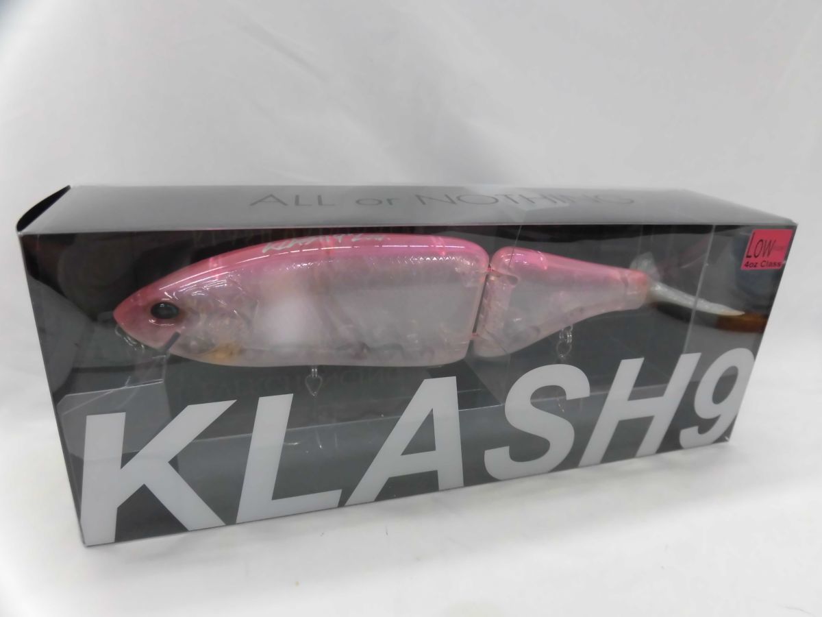 65 送60サ 0613%B05 DRT KLASH9 Low クラッシュ9 未使用品 - DRT |