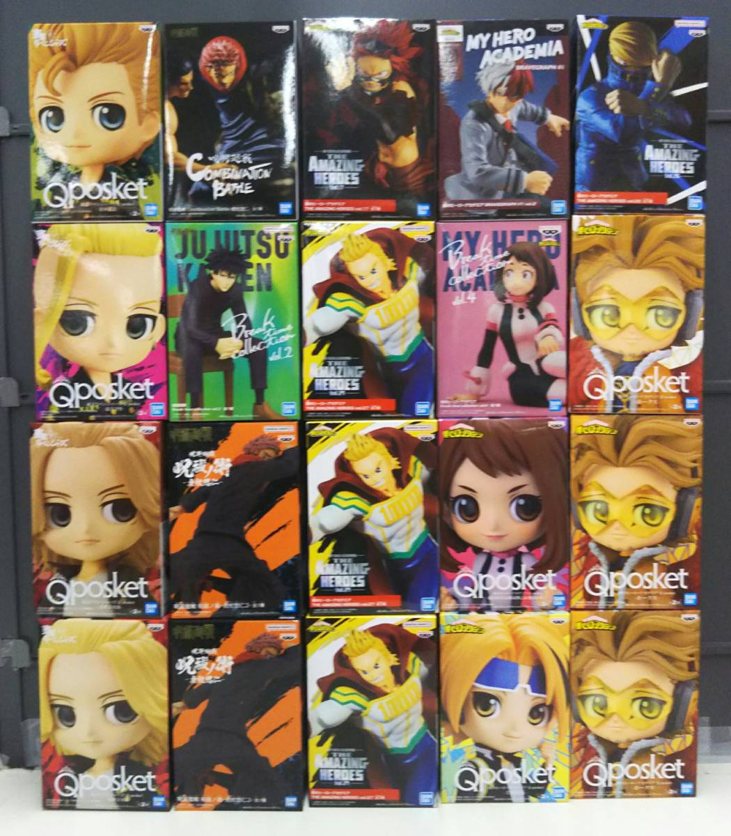 まとめ売り 新プライズフィギュア 20点セットの通販 by プライズ専門 