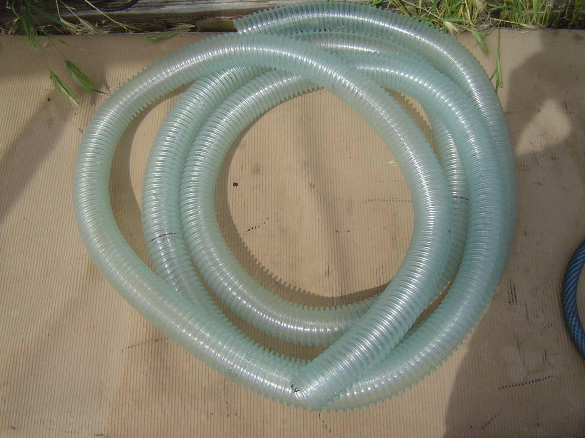 120*中古品　東拓工業 トータク　TAC 　ダクトホース　AS-50 AS50 約6.4ｍ　内径約50ｍｍ　