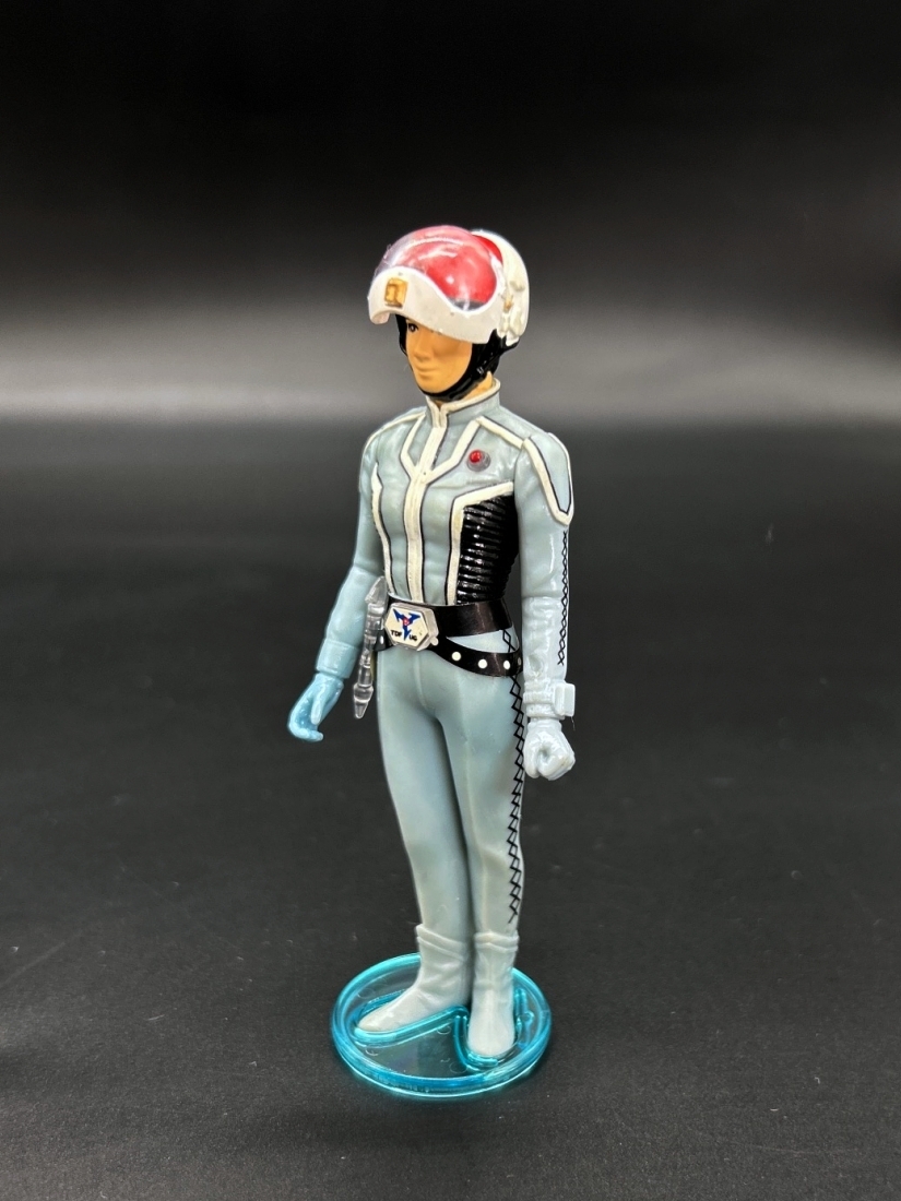 〓バンダイ〓ハイパーウルトラマン4 ウルトラ警備隊 友里アンヌ隊員 