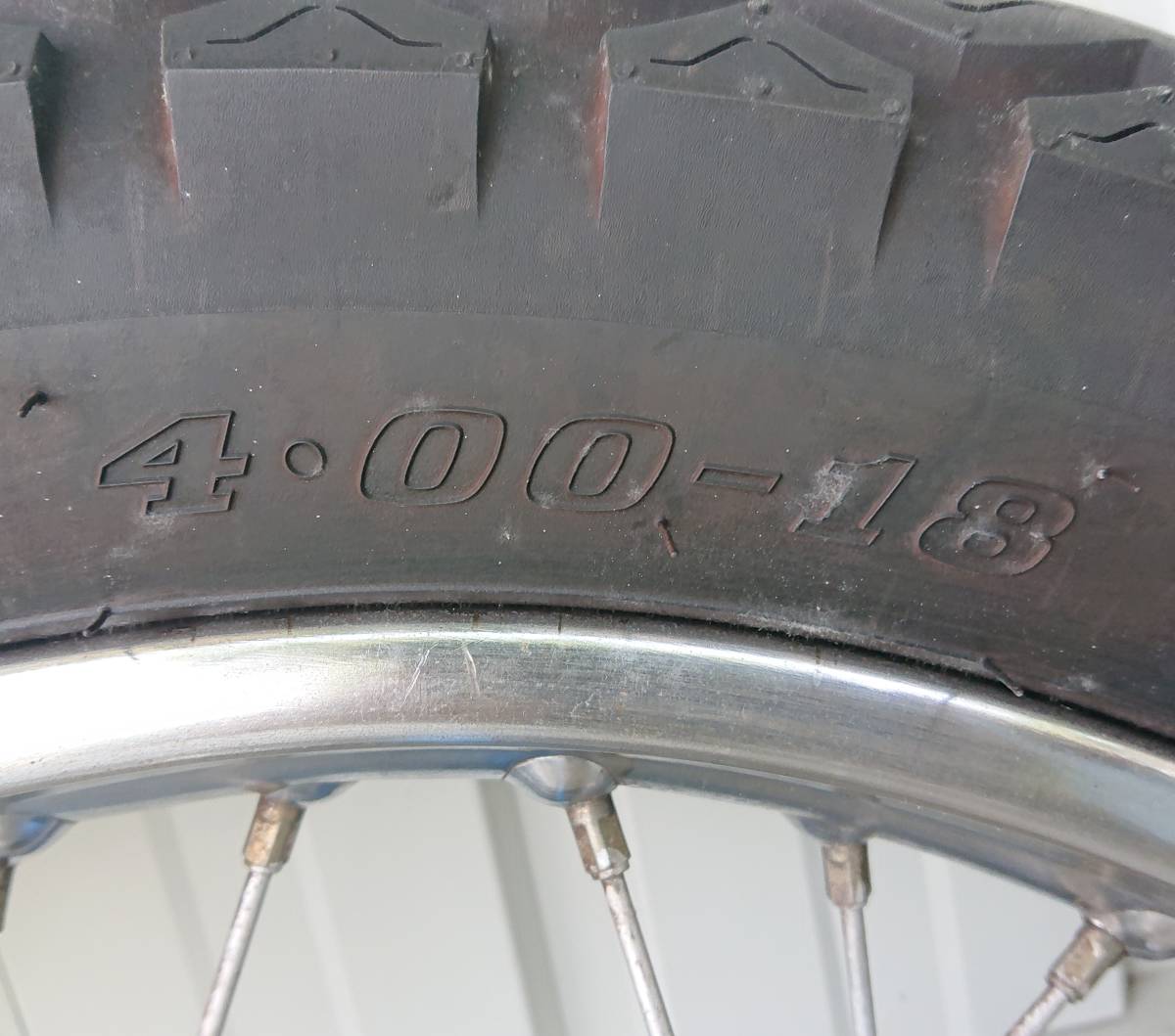 CB400F スポーク ホイール 純正 ？ 前後 セット 検索 当時物 CB 398 
