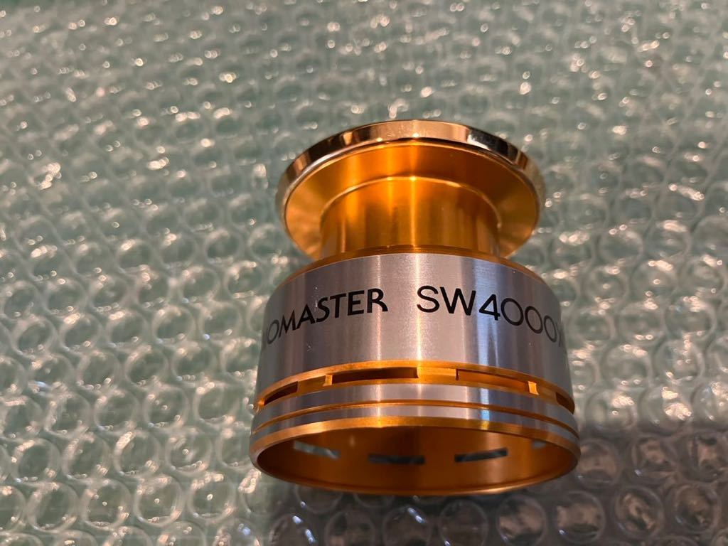 10バイオマスターsw4000XGスプール