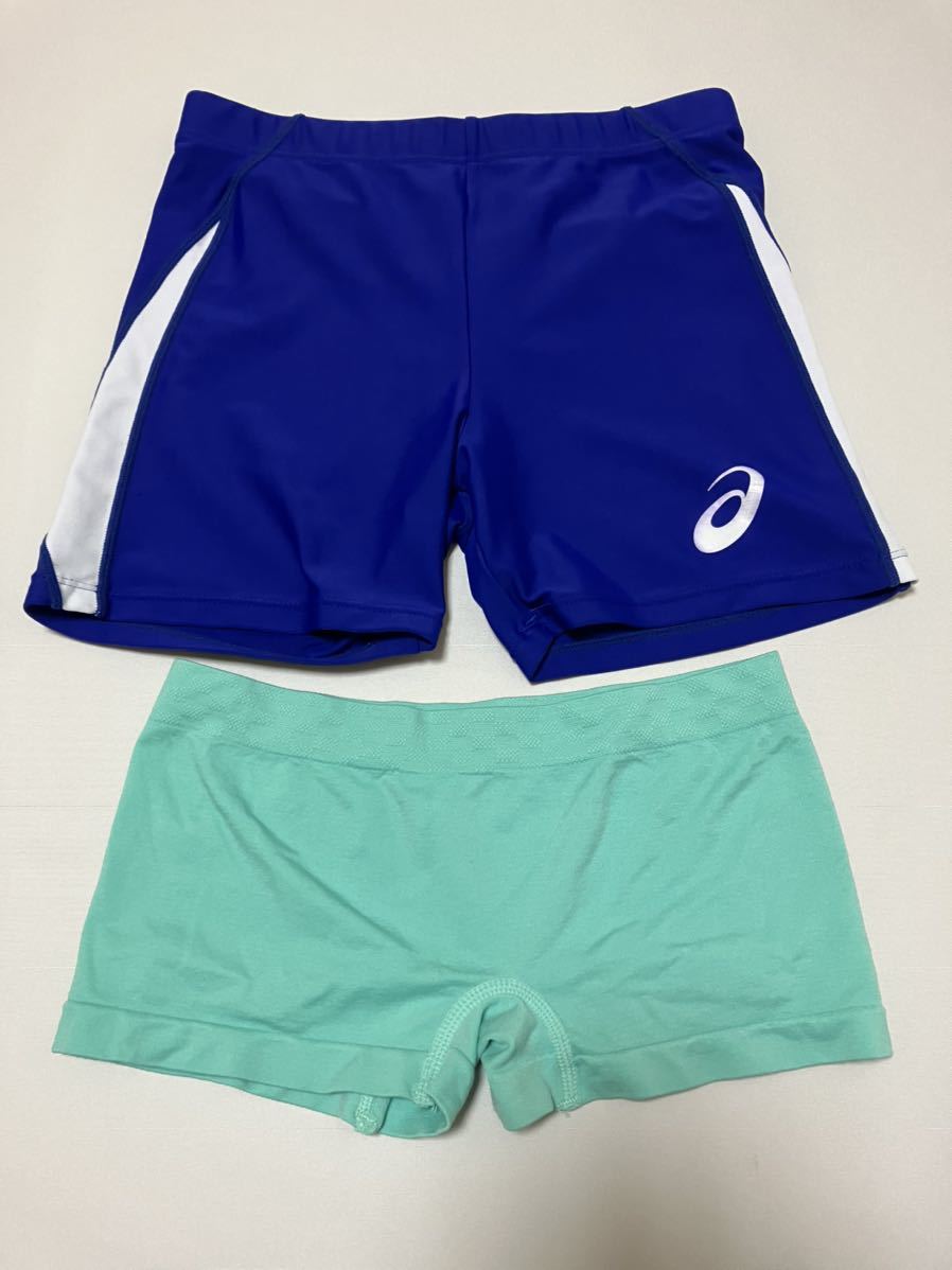 アシックス ユニフォーム　スパッツ　インナーショーツ　2点セット その2